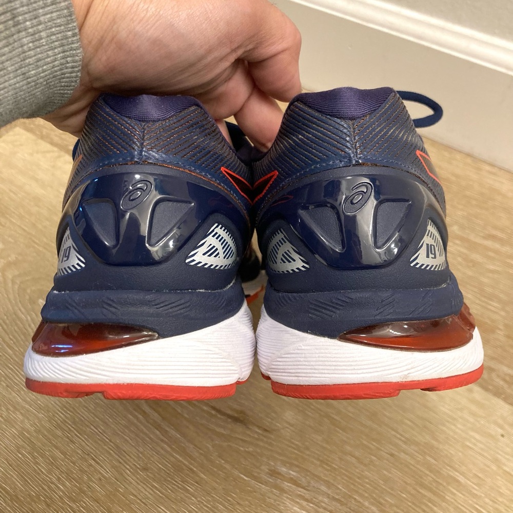 Asics Men's Shoes - Red and Blue - Picture 9 of 12